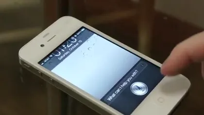Gafă iPhone 4S. Vezi ce a răspuns aplicaţia Siri unui copil de 12 ani
