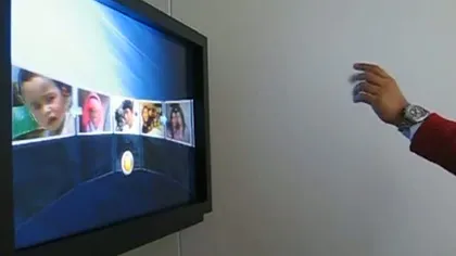 Revoluţie digitală: Televizorul controlat prin gesturi va fi lansat în 2012 VIDEO