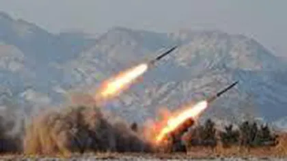 Coreea de Nord testează o rachetă cu rază scurtă de acţiune în semn de omagiu?