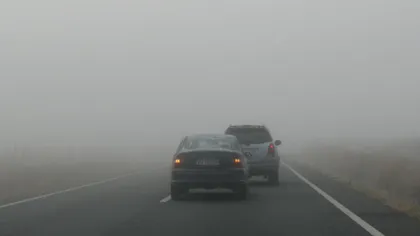 Avertizare de ceaţă în Mureş, Braşov şi Covasna