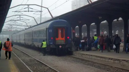 Şocant: Un bărbat a rămas fără picioare după ce a fost prins sub un tren, la Gara de Nord