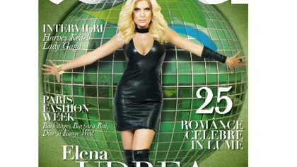 Elena Udrea a apărut în revista Elle din Franţa FOTO