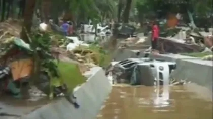 O mie de persoane sunt date dispărute în sudul Filipinelor afectat de furtuna tropicală Washi