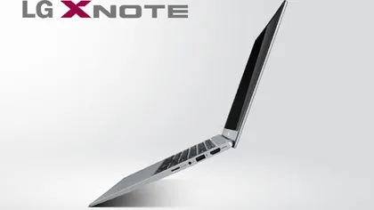 LG intra pe piaţa ultranotebook-urilor prin X NOTE