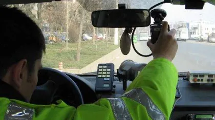 Vitezoman italian pe autostrada Bucureşti-Piteşti: gonea cu 201 kilometri la oră VIDEO