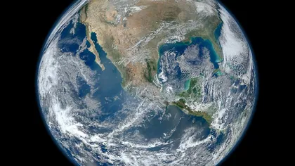 Marmura albastră: NASA a publicat noi imagini uimitoare ale Pământului FOTO