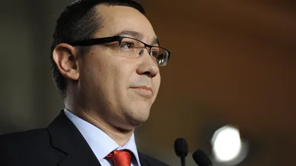 Ponta: Nu aş accepta să fiu premier fără legitimitatea dată de alegeri