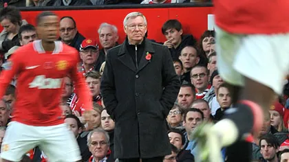 Sir Alex Ferguson, înfrânt de ziua lui