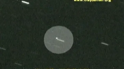 Un asteroid de dimensiunea unui camion a trecut pe lângă Terra VIDEO