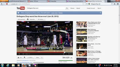 Cea mai proastă aruncare liberă din istoria NBA VIDEO