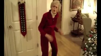 SUA: Bătrânica dansatoare de 90 de ani face senzaţie pe internet VIDEO
