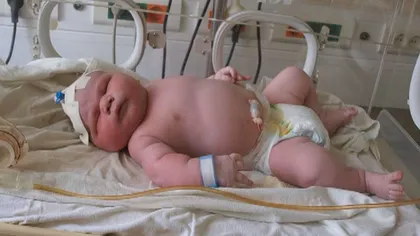 Un bebeluş de peste cinci kilograme s-a născut la Constanţa
