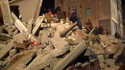 Doi morţi şi zece răniţi, în urma prăbuşirii unei clădiri din Beirut