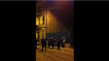 Bucureştean înjurat şi agresat de jandarmi în Centrul Istoric al Capitalei VIDEO
