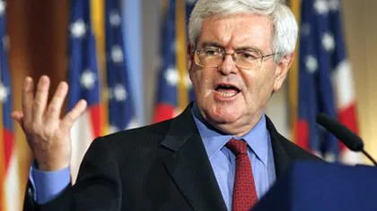 Dacă Newt Gingrich ajunge preşedintele SUA, îşi face bază pe Lună