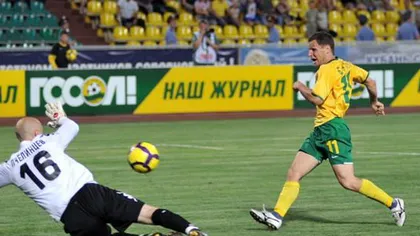 Gigel Bucur a marcat golul anului în Rusia VIDEO