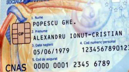 Cardul naţional de sănătate ar putea ajunge în mâinile românilor