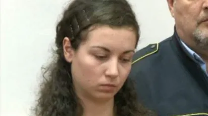 Instanţa a decis: Studenta criminală din Arad va naşte în puşcărie