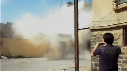 Siria: Case aruncate în aer în Rankus, după aproape o săptămână de asediu