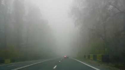Avertizare de ceaţă în Braşov, Covasna şi Mureş