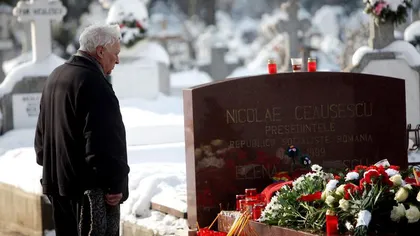 Nostalgicii l-au comemorat pe Ceauşescu chiar şi pe viscol. Fostul dictator ar fi împlinit 94 de ani