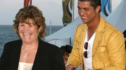 Cristiano Ronaldo şi-a dat mama afară din casă din cauza iubitei