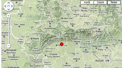 Cutremur cu magnitudine de 3.8  în Câmpia Română