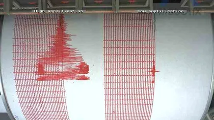 Cutremur cu magnitudinea de 4,1 grade în Vrancea