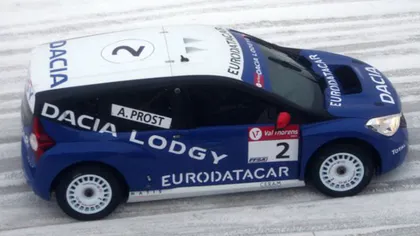 Dacia Lodgy a câştigat Trofeul Andros