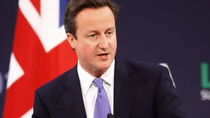 Premierul britanic îi mustră pe liderii zonei euro pentru criză