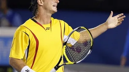 Australian Open: Nalbandian acuză arbitrul după înfrângerea în faţa americanului John Isner