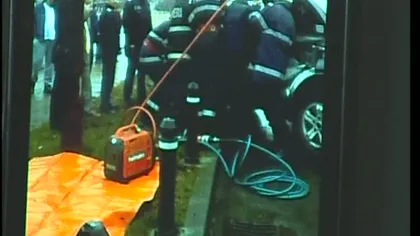 Primele imagini filmate imediat după accidentul lui Mircea Lucescu VIDEO
