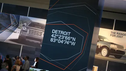 Salonul auto de la Detroit îşi deschide porţile. Vezi ce noutăţi aduc producătorii americani