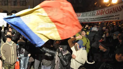 Le Monde: Protestele din România constituie 