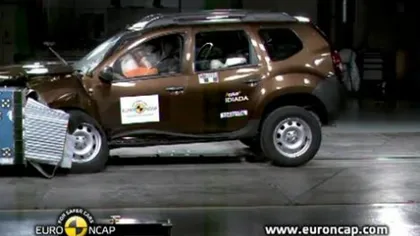 Cele mai sigure maşini din 2011 - Testele EuroNCAP