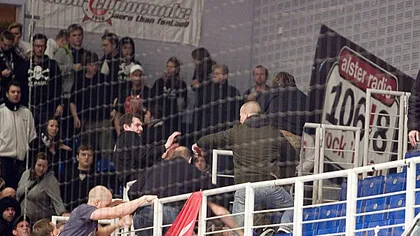 Zeci de răniţi la un meci de fotbal în sală, din Germania VIDEO