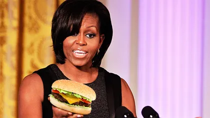 Michelle l-a mâncat pe Obama de ziua ei