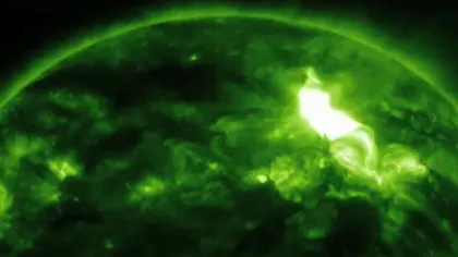Pământul, lovit de cea mai puternică furtună solară după 2005 VIDEO