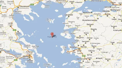 Un cutremur de 5,2 s-a produs în sudul Mării Egee