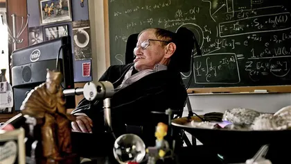 Celebrul fizician Stephen Hawking, protagonistul unei reclame funny VIDEO