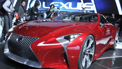 Maşinile de lux ale viitorului, la Salonul Auto de la Detroit - GALERIE FOTO
