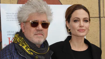 Angelina Jolie vrea să facă un film împreună cu regizorul Pedro Almodovar VIDEO