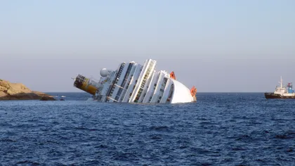 Stare de catastrofă ecologică în zona unde s-a scufundat vasul Costa Concordia