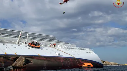 Bilanţul naufragiului navei Costa Concordia a ajuns la 13 morţi