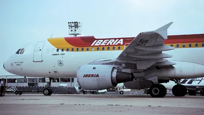 Greva piloţilor companiei aeriene Iberia continuă miercuri. 40% din zboruri, anulate