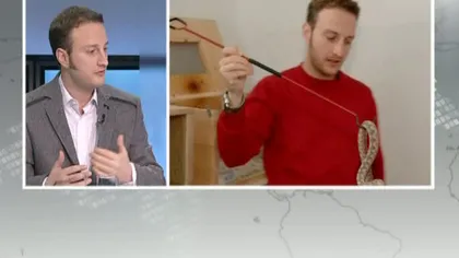Andrei Iucinu, la România TV: Nu voi mai mulge vipere. Merg înainte cu afacerea. E profitabilă VIDEO