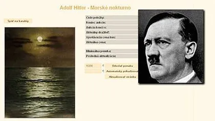 Hitler, nazistul artist. Uite cu cât se vinde un tablou pictat de Fuhrer