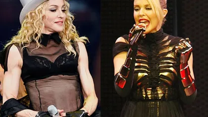 Madonna şi Kylie Minogue vor cânta pentru prima oară împreună