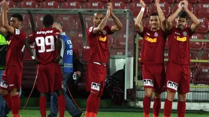 CFR, nervoasă în Antalya. 0-0 şi doi eliminaţi, cu Austria Viena