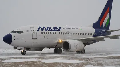 Compania aeriană ungară Malev este în pragul falimentului
